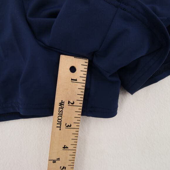 Beach House Swim Shorts Navy Blue Board Shorts Zip Pockets UPF 50 12 Stella NWT - Picture 7 of 13